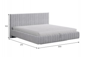 ТВИКС Кровать с ПМ 1800 в Озерске - ozersk.ok-mebel.com | фото 2