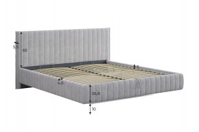 ТВИКС Кровать с ПМ 1800 в Озерске - ozersk.ok-mebel.com | фото 3