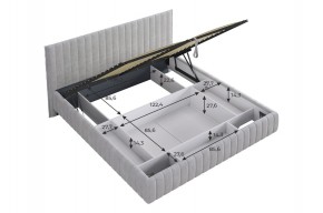 ТВИКС Кровать с ПМ 1800 в Озерске - ozersk.ok-mebel.com | фото 4