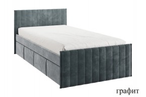 ТВИКС Кровать с ящиками 900 в Озерске - ozersk.ok-mebel.com | фото 4