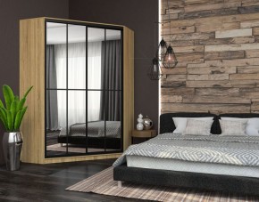 Угловой шкаф-купе Лофт (Дуб Сонома) в Озерске - ozersk.ok-mebel.com | фото 6