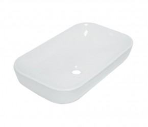 Умывальник-накладной SANITA LUXE Infinity 60*37*13/24 для столешницы в Озерске - ozersk.ok-mebel.com | фото 2