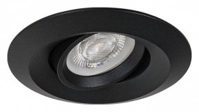Встраиваемый светильник Arte Lamp Mira Mini A2762PL-1BK в Озерске - ozersk.ok-mebel.com | фото 2