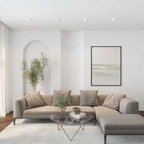 Встраиваемый светильник Denkirs FLAT DK2091-WH в Озерске - ozersk.ok-mebel.com | фото 5