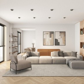 Встраиваемый светильник Denkirs NIKO DK2100-BK в Озерске - ozersk.ok-mebel.com | фото 6