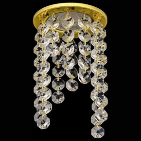 Встраиваемый светильник Dio D’Arte Osimo Gold Osimo GU10.5.14.8.214 G в Озерске - ozersk.ok-mebel.com | фото