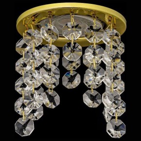Встраиваемый светильник Dio D’Arte Osimo Gold Osimo GU10.5.14.8.217 G в Озерске - ozersk.ok-mebel.com | фото 2