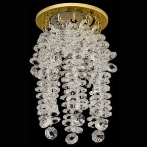 Встраиваемый светильник Dio D’Arte Osimo Gold Osimo GU10.5.14.8.701 G в Озерске - ozersk.ok-mebel.com | фото 2