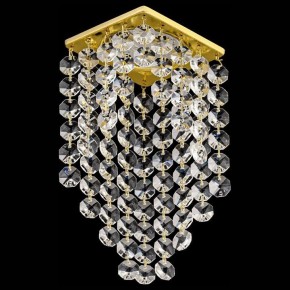 Встраиваемый светильник Dio D’Arte Tayo Gold Tayo GU10.5.14.8x8.114 G в Озерске - ozersk.ok-mebel.com | фото 2