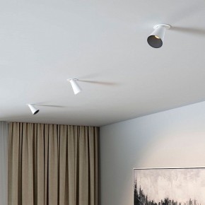 Встраиваемый светильник Elektrostandard Bell 25097/LED 8W 3000K белый в Озерске - ozersk.ok-mebel.com | фото 4