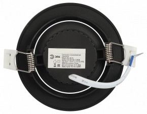 Встраиваемый светильник Эра  KL LED 25A-5 3K BK в Озерске - ozersk.ok-mebel.com | фото 6