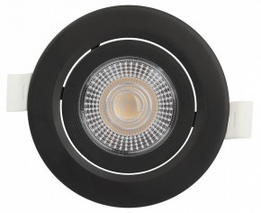 Встраиваемый светильник Эра  KL LED 25A-5 4K BK в Озерске - ozersk.ok-mebel.com | фото 3