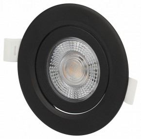 Встраиваемый светильник Эра  KL LED 25A-5 4K BK в Озерске - ozersk.ok-mebel.com | фото 6