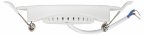 Встраиваемый светильник Эра  KL LED 25A-5 4K WH в Озерске - ozersk.ok-mebel.com | фото 4