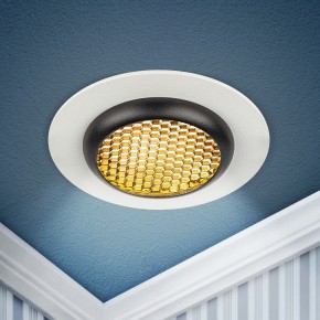 Встраиваемый светильник Эра  KL109 WH/BK в Озерске - ozersk.ok-mebel.com | фото 8