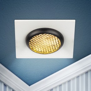 Встраиваемый светильник Эра  KL110 WH/BK в Озерске - ozersk.ok-mebel.com | фото 8