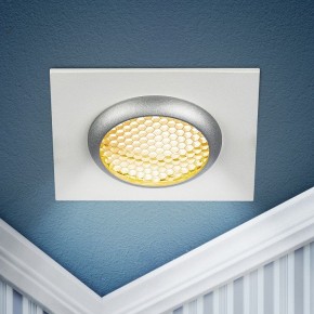 Встраиваемый светильник Эра  KL110 WH/SL в Озерске - ozersk.ok-mebel.com | фото 5
