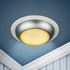 Встраиваемый светильник Эра  KL111 WH/SL в Озерске - ozersk.ok-mebel.com | фото 7