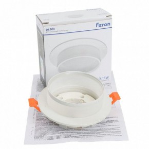 Встраиваемый светильник Feron DL500 51085 в Озерске - ozersk.ok-mebel.com | фото 8