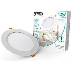Встраиваемый светильник Gauss  9030420212 в Озерске - ozersk.ok-mebel.com | фото