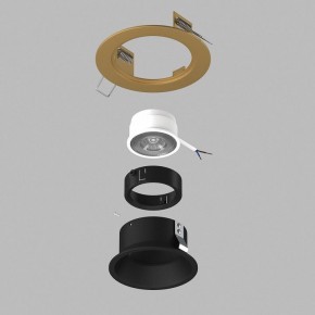 Встраиваемый светильник Lightstar Domino D61307BMOD в Озерске - ozersk.ok-mebel.com | фото 3
