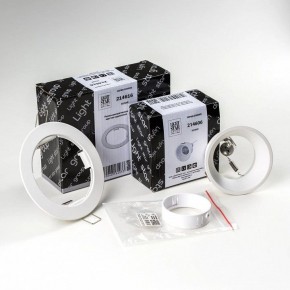 Встраиваемый светильник Lightstar Domino D61606WMOD в Озерске - ozersk.ok-mebel.com | фото 2