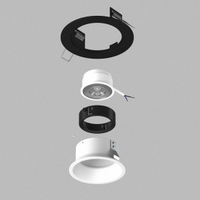 Встраиваемый светильник Lightstar Domino D61706BMOD в Озерске - ozersk.ok-mebel.com | фото 3