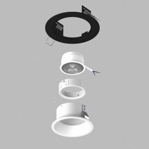 Встраиваемый светильник Lightstar Domino D61706WMOD в Озерске - ozersk.ok-mebel.com | фото 2