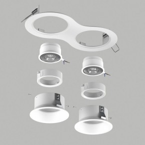 Встраиваемый светильник Lightstar Domino D6260606WMOD в Озерске - ozersk.ok-mebel.com | фото 3