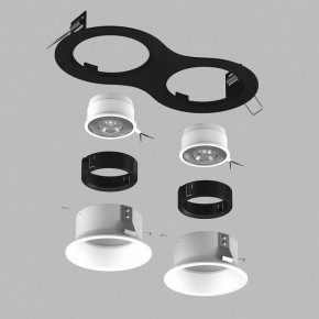 Встраиваемый светильник Lightstar Domino D6270606BMOD в Озерске - ozersk.ok-mebel.com | фото 3