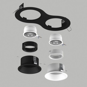 Встраиваемый светильник Lightstar Domino D6270607WBMOD в Озерске - ozersk.ok-mebel.com | фото 3