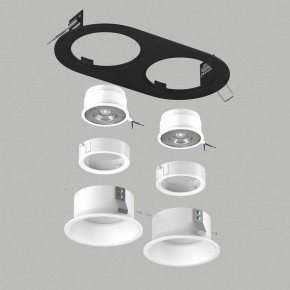 Встраиваемый светильник Lightstar Domino D6570606WMOD в Озерске - ozersk.ok-mebel.com | фото 3