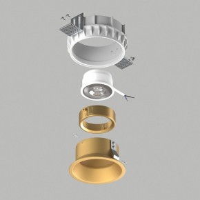 Встраиваемый светильник Lightstar Domino G214603GMOD в Озерске - ozersk.ok-mebel.com | фото 2