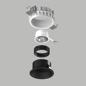 Встраиваемый светильник Lightstar Domino G214607BMOD в Озерске - ozersk.ok-mebel.com | фото 2