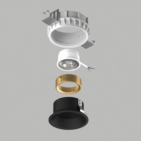Встраиваемый светильник Lightstar Domino G214607GMOD в Озерске - ozersk.ok-mebel.com | фото