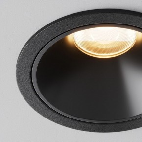 Встраиваемый светильник Maytoni Alfa LED DL043-01-10W2.7K-RD-B в Озерске - ozersk.ok-mebel.com | фото 12