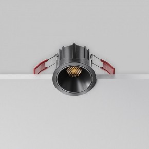 Встраиваемый светильник Maytoni Alfa LED DL043-01-10W2.7K-RD-B в Озерске - ozersk.ok-mebel.com | фото 3