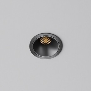 Встраиваемый светильник Maytoni Alfa LED DL043-01-10W2.7K-RD-B в Озерске - ozersk.ok-mebel.com | фото 5