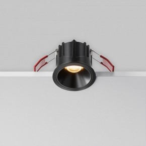 Встраиваемый светильник Maytoni Alfa LED DL043-01-10W2.7K-RD-B в Озерске - ozersk.ok-mebel.com | фото 8
