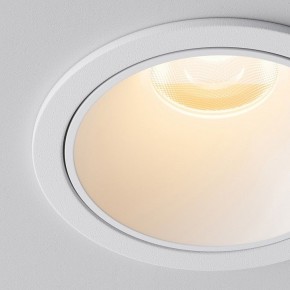 Встраиваемый светильник Maytoni Alfa LED DL043-01-10W2.7K-RD-W в Озерске - ozersk.ok-mebel.com | фото 11