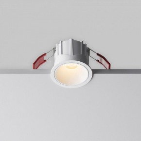 Встраиваемый светильник Maytoni Alfa LED DL043-01-10W2.7K-RD-W в Озерске - ozersk.ok-mebel.com | фото 5
