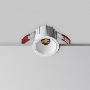 Встраиваемый светильник Maytoni Alfa LED DL043-01-10W2.7K-RD-W в Озерске - ozersk.ok-mebel.com | фото 6