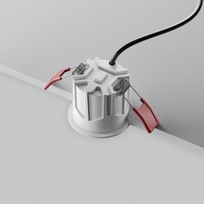 Встраиваемый светильник Maytoni Alfa LED DL043-01-10W2.7K-RD-W в Озерске - ozersk.ok-mebel.com | фото 7