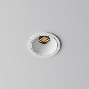 Встраиваемый светильник Maytoni Alfa LED DL043-01-10W2.7K-RD-W в Озерске - ozersk.ok-mebel.com | фото 8
