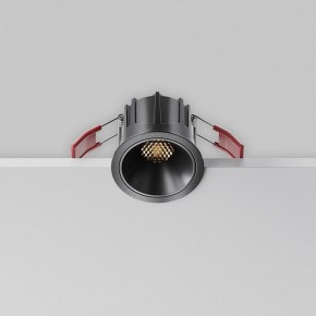 Встраиваемый светильник Maytoni Alfa LED DL043-01-10W3K-RD-B-1 в Озерске - ozersk.ok-mebel.com | фото 2