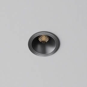 Встраиваемый светильник Maytoni Alfa LED DL043-01-10W3K-RD-B-1 в Озерске - ozersk.ok-mebel.com | фото 3