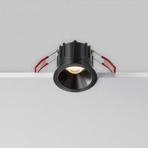 Встраиваемый светильник Maytoni Alfa LED DL043-01-10W3K-RD-B-1 в Озерске - ozersk.ok-mebel.com | фото 5