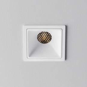 Встраиваемый светильник Maytoni Alfa LED DL043-01-10W3K-SQ-W-1 в Озерске - ozersk.ok-mebel.com | фото 3