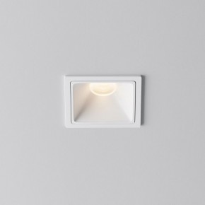 Встраиваемый светильник Maytoni Alfa LED DL043-01-10W3K-SQ-W-1 в Озерске - ozersk.ok-mebel.com | фото 4