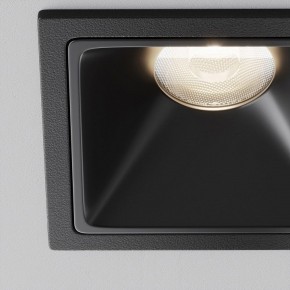 Встраиваемый светильник Maytoni Alfa LED DL043-01-10W4K-SQ-B-1 в Озерске - ozersk.ok-mebel.com | фото 12